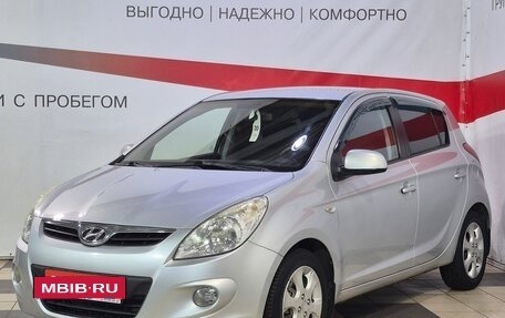 Hyundai i20 IB рестайлинг, 2010 год, 549 000 рублей, 3 фотография