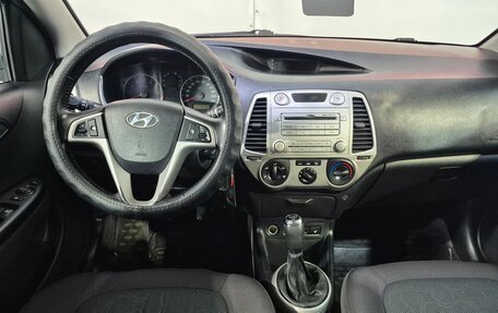 Hyundai i20 IB рестайлинг, 2010 год, 549 000 рублей, 10 фотография