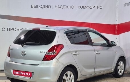Hyundai i20 IB рестайлинг, 2010 год, 549 000 рублей, 7 фотография