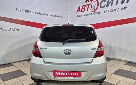 Hyundai i20 IB рестайлинг, 2010 год, 549 000 рублей, 6 фотография