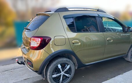 Renault Sandero II рестайлинг, 2015 год, 890 000 рублей, 3 фотография