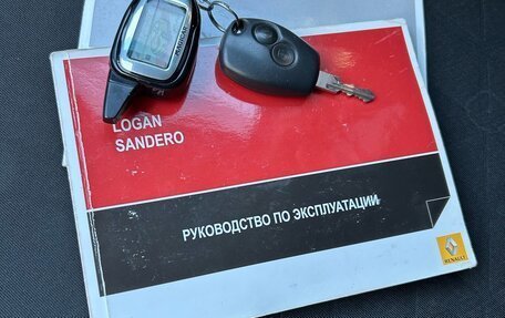 Renault Sandero II рестайлинг, 2015 год, 890 000 рублей, 9 фотография