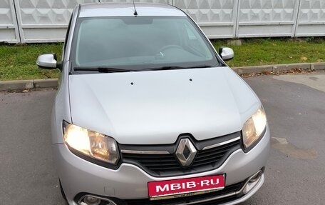 Renault Logan II, 2016 год, 1 200 000 рублей, 1 фотография