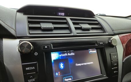 Toyota Camry, 2014 год, 1 590 000 рублей, 17 фотография