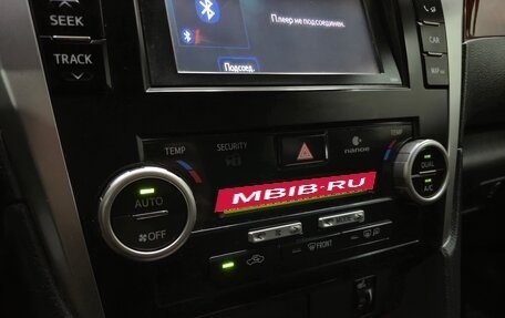Toyota Camry, 2014 год, 1 590 000 рублей, 19 фотография