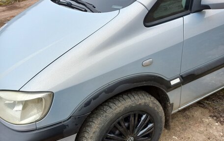 Opel Zafira A рестайлинг, 2000 год, 540 000 рублей, 12 фотография