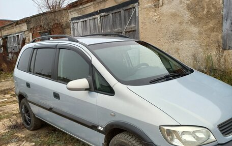 Opel Zafira A рестайлинг, 2000 год, 540 000 рублей, 10 фотография