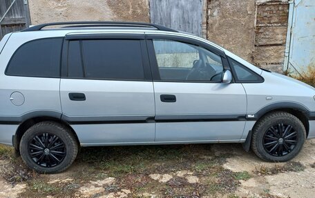 Opel Zafira A рестайлинг, 2000 год, 540 000 рублей, 13 фотография