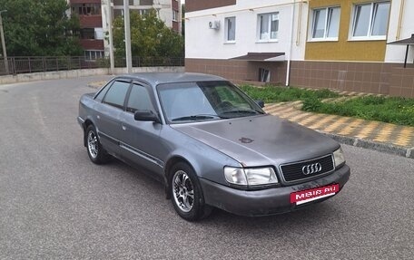 Audi 100, 1991 год, 180 000 рублей, 3 фотография