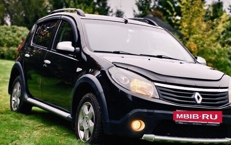 Renault Sandero I, 2013 год, 730 000 рублей, 12 фотография