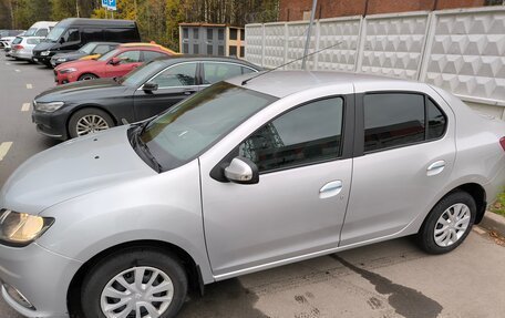 Renault Logan II, 2016 год, 1 200 000 рублей, 4 фотография