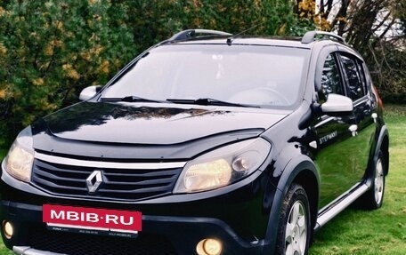 Renault Sandero I, 2013 год, 730 000 рублей, 14 фотография