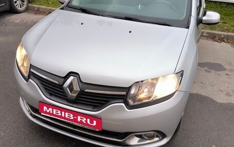 Renault Logan II, 2016 год, 1 200 000 рублей, 2 фотография