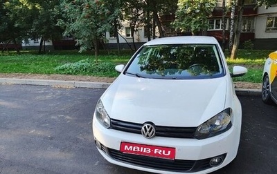 Volkswagen Golf VI, 2010 год, 850 000 рублей, 1 фотография