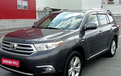 Toyota Highlander III, 2012 год, 2 230 000 рублей, 1 фотография