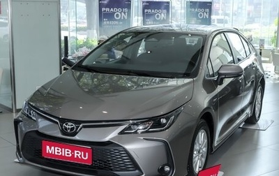 Toyota Corolla, 2025 год, 2 610 814 рублей, 1 фотография