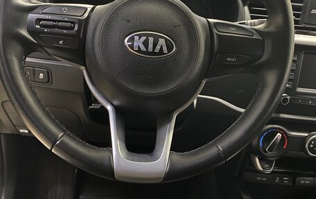 KIA Rio IV, 2019 год, 1 600 000 рублей, 12 фотография