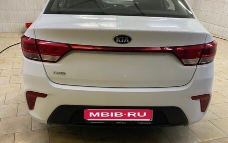 KIA Rio IV, 2019 год, 1 600 000 рублей, 9 фотография