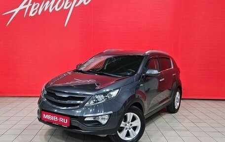 KIA Sportage III, 2012 год, 1 245 000 рублей, 1 фотография