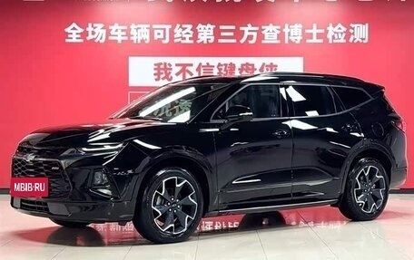 Chevrolet TrailBlazer, 2022 год, 2 250 147 рублей, 3 фотография