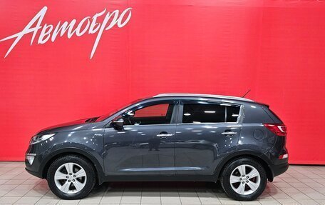 KIA Sportage III, 2012 год, 1 245 000 рублей, 2 фотография
