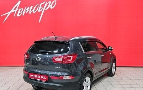 KIA Sportage III, 2012 год, 1 245 000 рублей, 5 фотография