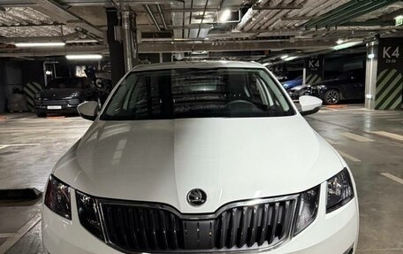 Skoda Octavia, 2020 год, 1 фотография