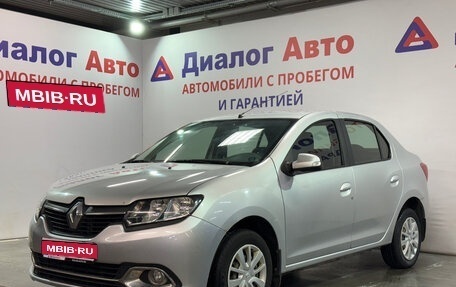 Renault Logan II, 2014 год, 568 400 рублей, 1 фотография