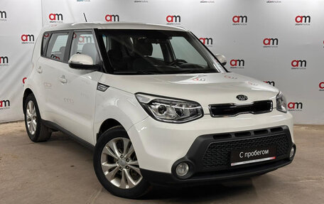 KIA Soul II рестайлинг, 2015 год, 1 099 000 рублей, 1 фотография