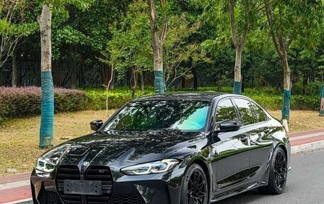 BMW M3, 2021 год, 6 950 147 рублей, 1 фотография