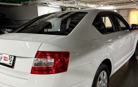 Skoda Octavia, 2020 год, 5 фотография