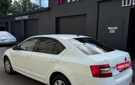 Skoda Octavia, 2020 год, 4 фотография