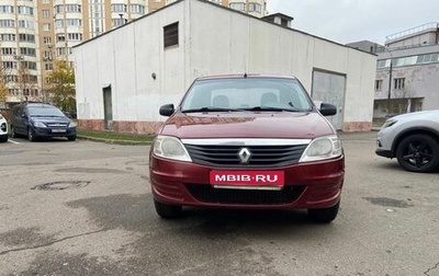 Renault Logan I, 2010 год, 395 000 рублей, 1 фотография