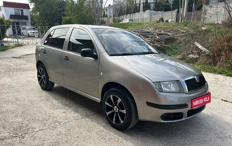 Skoda Fabia I, 2006 год, 590 000 рублей, 1 фотография