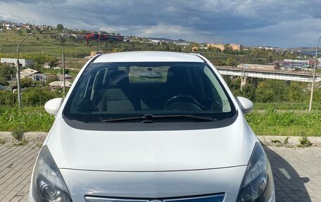 Opel Meriva, 2013 год, 450 000 рублей, 1 фотография