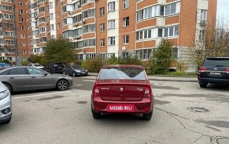 Renault Logan I, 2010 год, 395 000 рублей, 4 фотография