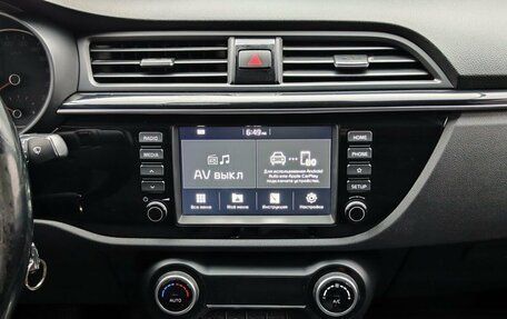 KIA Rio IV, 2019 год, 1 199 000 рублей, 18 фотография