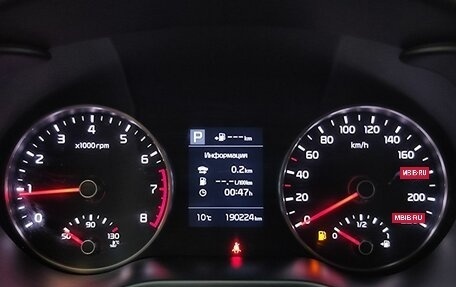 KIA Rio IV, 2019 год, 1 199 000 рублей, 16 фотография