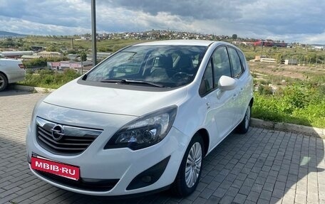 Opel Meriva, 2013 год, 450 000 рублей, 4 фотография