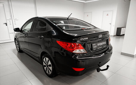 Hyundai Solaris II рестайлинг, 2013 год, 623 000 рублей, 11 фотография