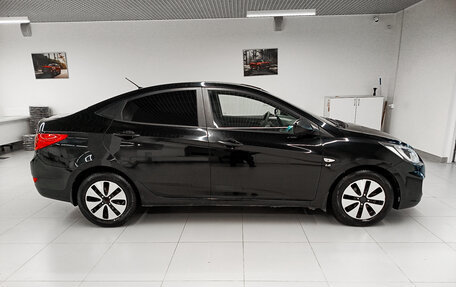 Hyundai Solaris II рестайлинг, 2013 год, 623 000 рублей, 8 фотография