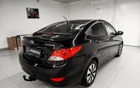 Hyundai Solaris II рестайлинг, 2013 год, 623 000 рублей, 9 фотография