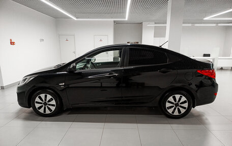 Hyundai Solaris II рестайлинг, 2013 год, 623 000 рублей, 12 фотография
