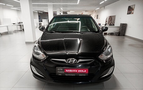 Hyundai Solaris II рестайлинг, 2013 год, 623 000 рублей, 6 фотография