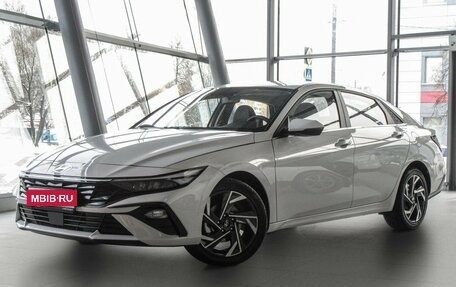 Hyundai Elantra, 2024 год, 2 455 000 рублей, 1 фотография