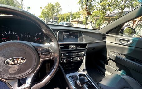 KIA Optima IV, 2017 год, 2 130 000 рублей, 8 фотография