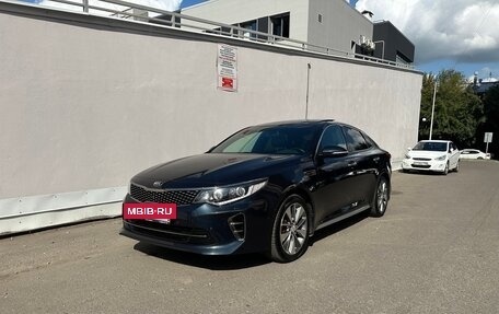 KIA Optima IV, 2017 год, 2 130 000 рублей, 6 фотография