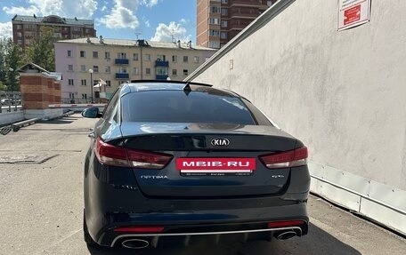 KIA Optima IV, 2017 год, 2 130 000 рублей, 3 фотография