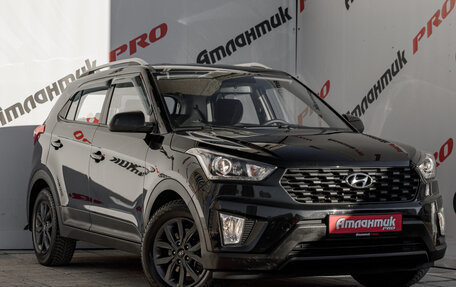 Hyundai Creta I рестайлинг, 2020 год, 1 980 000 рублей, 6 фотография