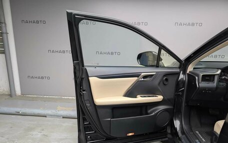 Lexus RX IV рестайлинг, 2021 год, 4 257 000 рублей, 9 фотография